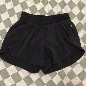 Track That High-Rise Lined Short 3"